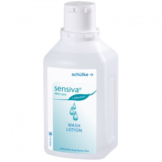 Schulke Sensiva Wash Lotion 500ml (114006) - Each
