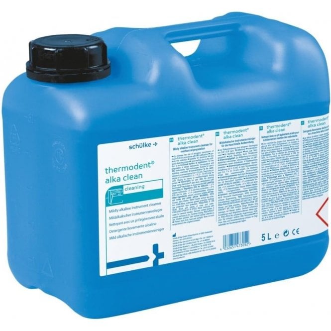 Schulke Thermodent Alka Clean Liquid 5Litre (147305) - Each