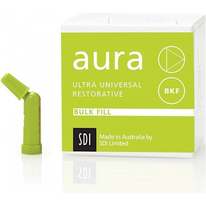SDI Aura Bulk Fill Complets 20x0.25g (8565012) - Pack20