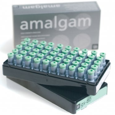 SDI GS-80 Admix Amalgam 2 Spill Fast Set (4402202) - Pack 50
