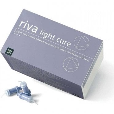 SDI Riva Light Cure Capsules A1 (8700001) - Box50
