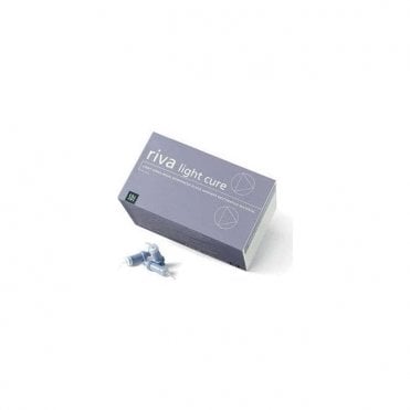 SDI Riva Light Cure Capsules A3 (8700003) - Box 50