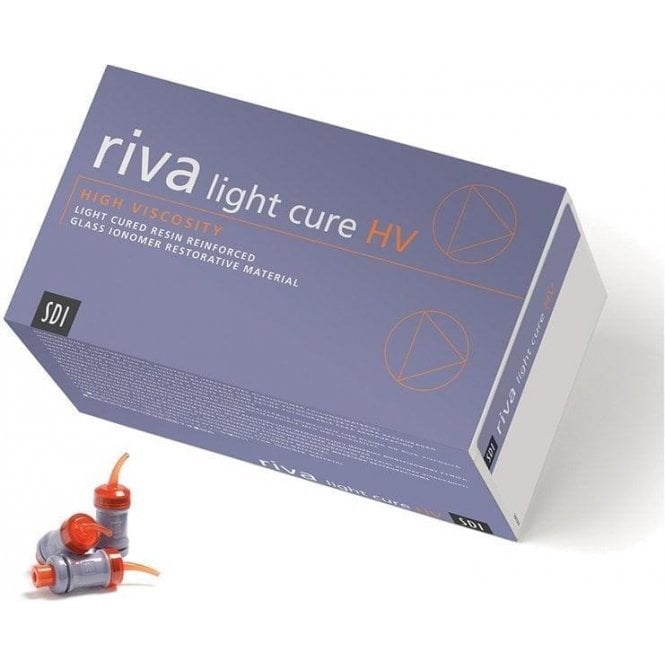 SDI Riva Light-Cure HV Capsules A1 (8730001) - Box50