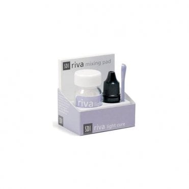 SDI Riva Light-Cure Powder / Liquid Kits A3 (8700503) - Each