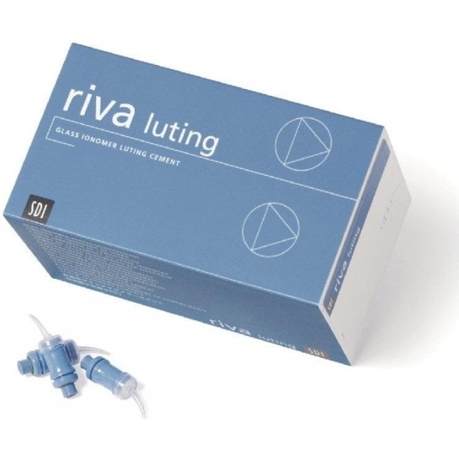 SDI Riva Luting Capsules (8650008) - Pack50