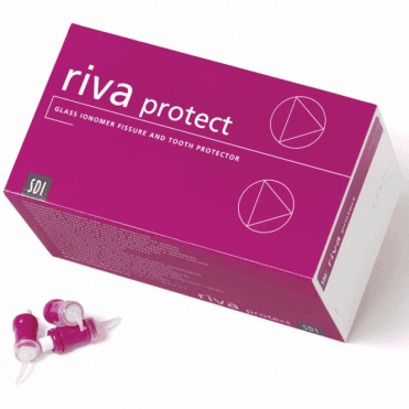 SDI Riva Protect Capsules White (8690000) - Box50