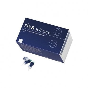 SDI Riva Self Cure Capsules Fast Set A3 (8605003) - Box50