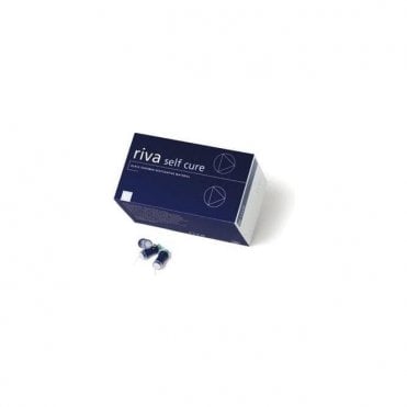 SDI Riva Self Cure Capsules Regular Set A2 (8600002) - Box50