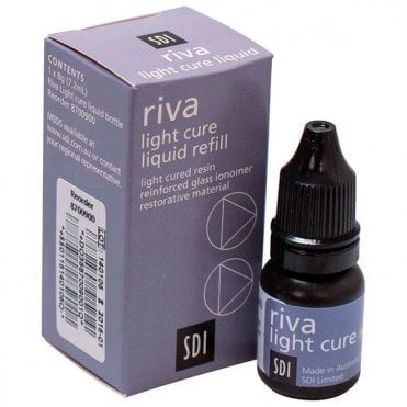 SDI Riva Self Cure Glass Ionomer Liquid 8g/6.9ml (8610900)