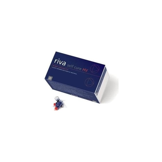 SDI Riva Self Cure HV Capsules A2 (8630002) - Box50