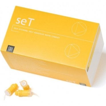 *SDI seT Capsules Translucent (8805005) - Pack50