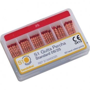 Sendoline S1 Gutta Percha Standard 06/25 (S13482025)