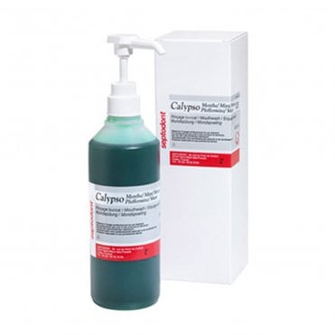 Septodont Calypso Mouthwash Mint 3x500ml - Box3