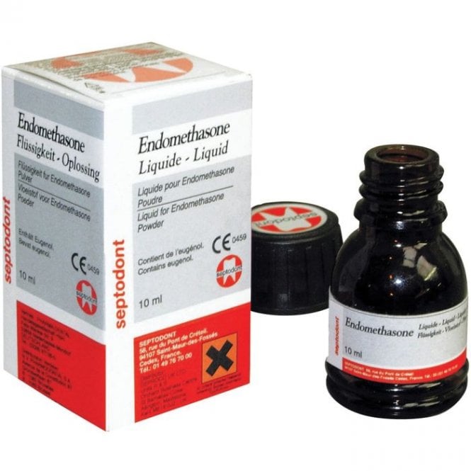 Septodont Endomethasone Liquid 10ml - Each