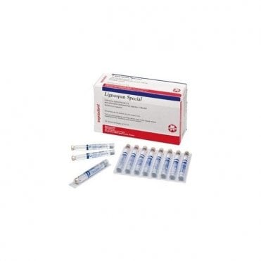#Septodont Lignospan 2% Special 1.8ml - Box50