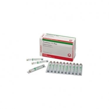 #Septodont Scandonest 3% Plain 2.2ml - Box50