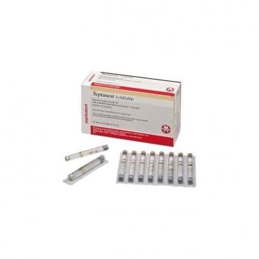 #Septodont Septanest 1:100,000 2.2ml - Box50