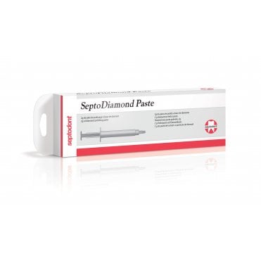 Septodont SeptoDiamond Paste Pack: 2g syringe - Each