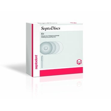 Septodont SeptoDiscs Kit: 120 Assorted + 1 mandrel