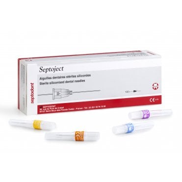 Septodont Septoject Needles 27g Long - Box100