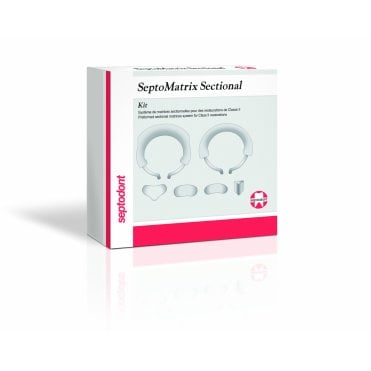 Septodont SeptoMatrix Sectional Refill: 50 Assorted