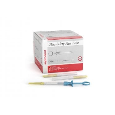 Septodont Ultra Safety Plus Twist Needles 27g Short - Box100