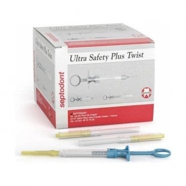 Septodont Ultra Safety Plus Twist Needles 30g Xtra Short