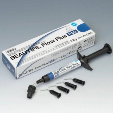 Shofu Beautifil Flow Plus FO3 LF Syringe A3 2.2g(YE2016)