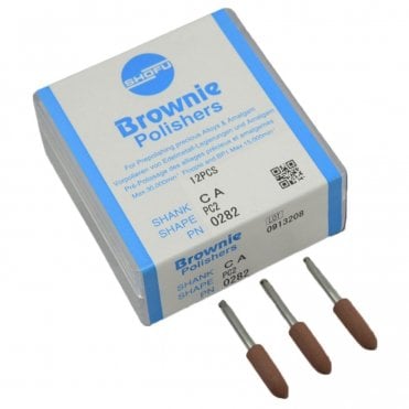 Shofu Brownie Polishers Bullet PC2 RA 0282 - Box12