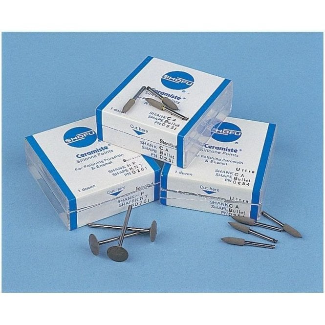 Shofu Ceramiste Bullet Ultra RA 0254 - Box12