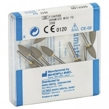 Shofu Ceramiste FG Midi-Point Ultra (256B) - Box12