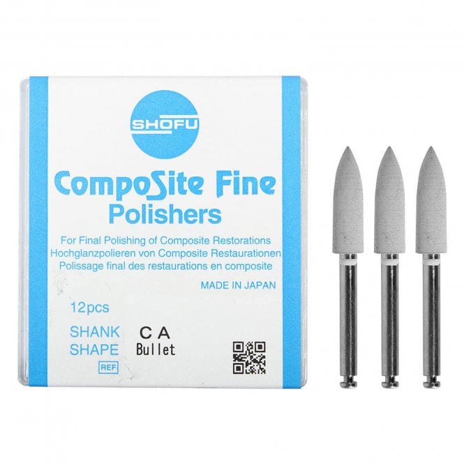 Shofu CompoSite Fine Polishers CA Midi-Point 0298 - Box12