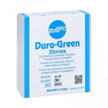 Shofu Dura-Green Stones HP CN1 0002 - Box12