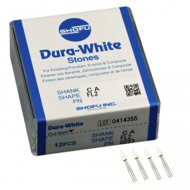Shofu Dura-White Stones CA FL3 0224 - Box12