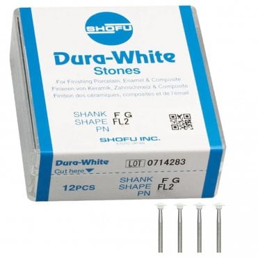 Shofu Dura-White Stones HP KN3 0206 - Box12