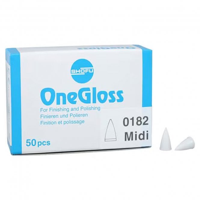 Shofu OneGloss Midi Polisher (0182) - Box50
