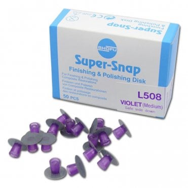 Shofu Super-Snap L528 Disk Violet (Medium) - Box50