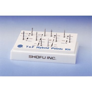 Shofu T&F Hybrid Points (Micron Diamonds) Kit (0950) - Each