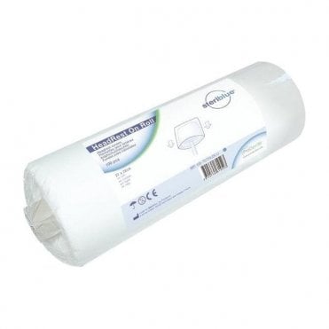 SteriBlue Headrest Covers White (SB-TETRLWHI) - Roll100
