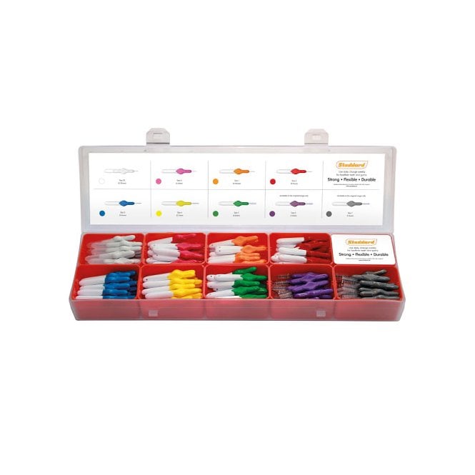 Stoddard OPTIM Interdental Brush Clinic Box (3031) - Box90