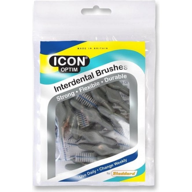 Stoddard OPTIM Interdental Brush Grey Ex. Large -Pack25
