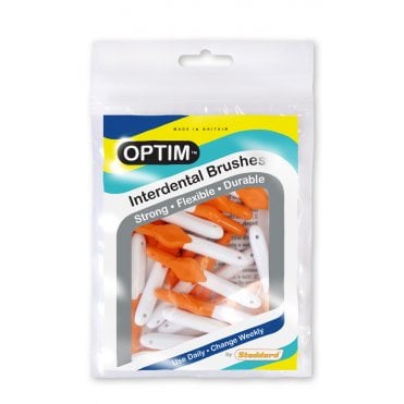 Stoddard OPTIM Interdental Brush Orange XXXFine -Pack25