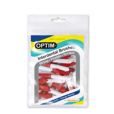 Stoddard OPTIM Interdental Brush Red XXFine - Pack25