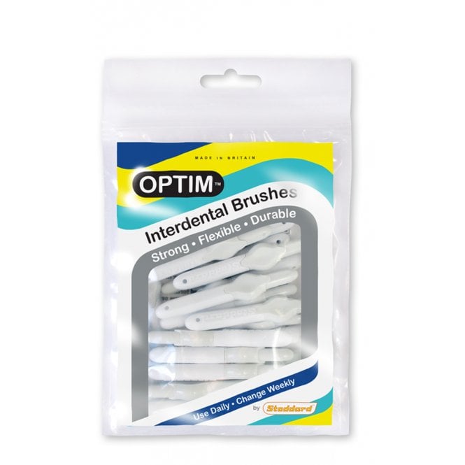 Stoddard OPTIM Interdental Brush White Super Fine - 25