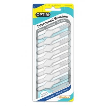 Stoddard OPTIM Interdental Brush White Super Fine - 8
