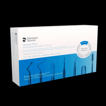 Sultan Assure Plus Sterilization Pouches 10"x16" (83020)