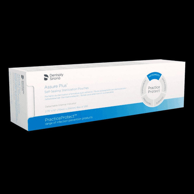 Sultan Assure Plus Sterilization Pouches 2.75
