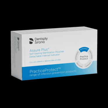 Sultan Assure Plus Sterilization Pouches 3.5"x6.5" (83000)