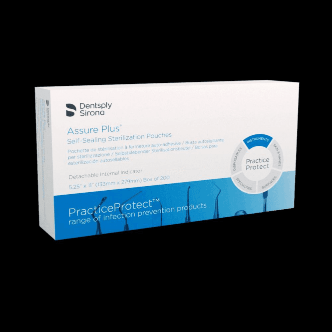 Sultan Assure Plus Sterilization Pouches 5.25