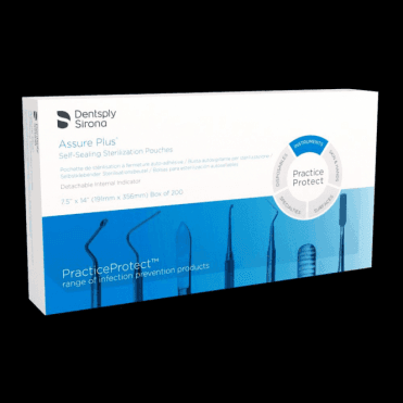 Sultan Assure Plus Sterilization Pouches 7.5"x14" (83015)